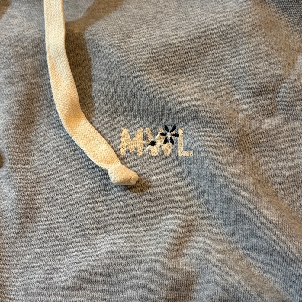 Madewell Easygoing Hoodie Sweatshirt - Picture 2 of 4